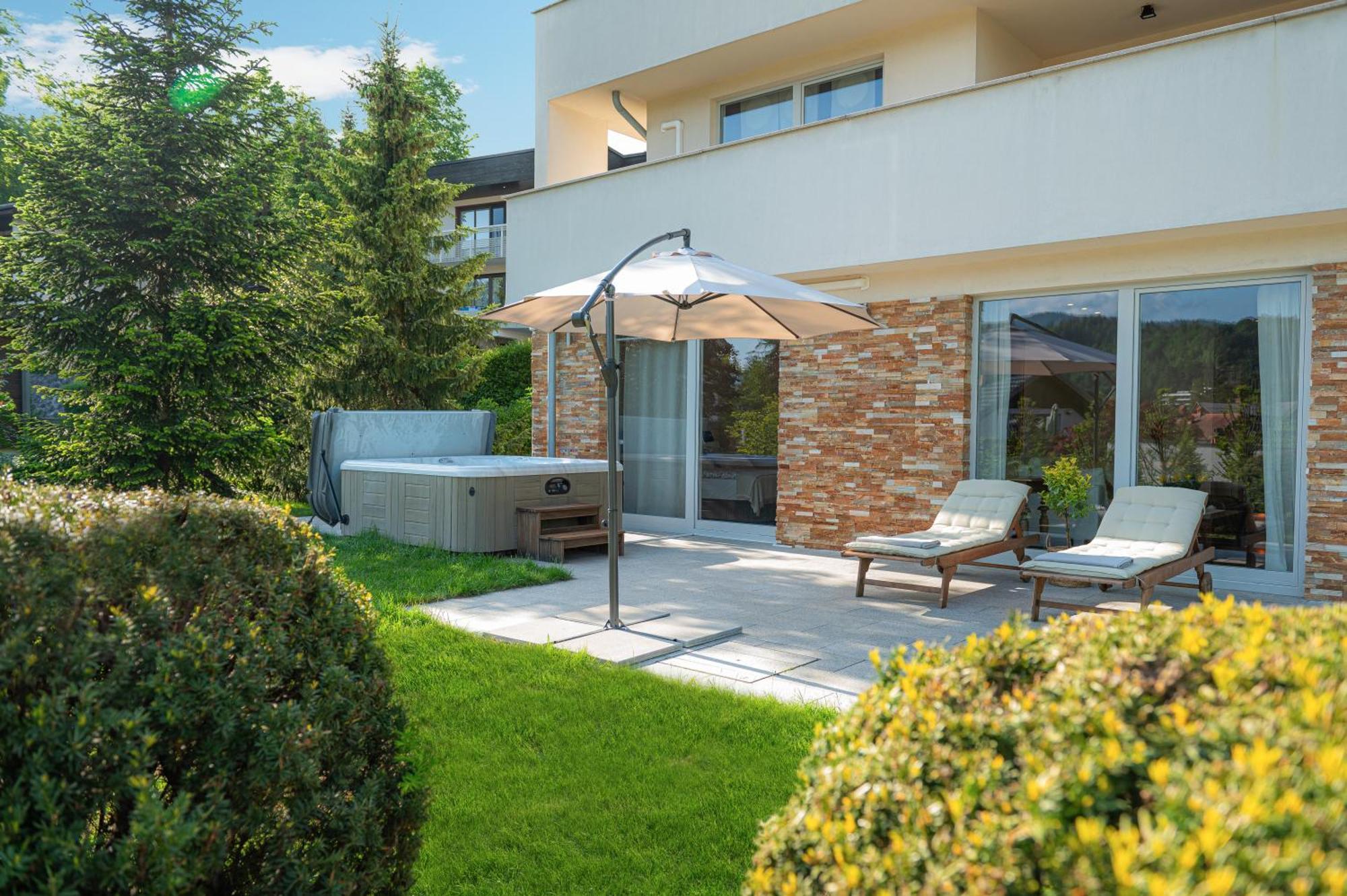 Luxury Apartment Nana Bled Exterior foto
