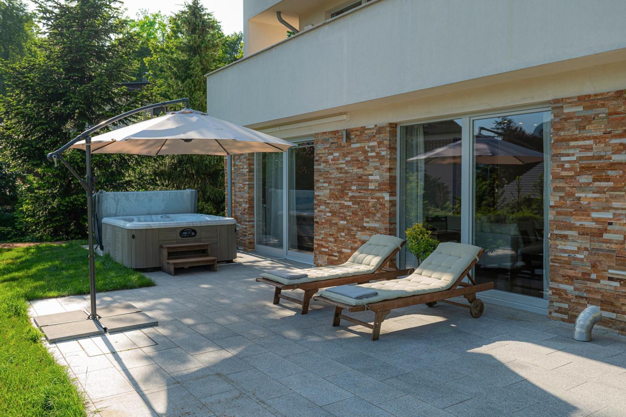Luxury Apartment Nana Bled Exterior foto