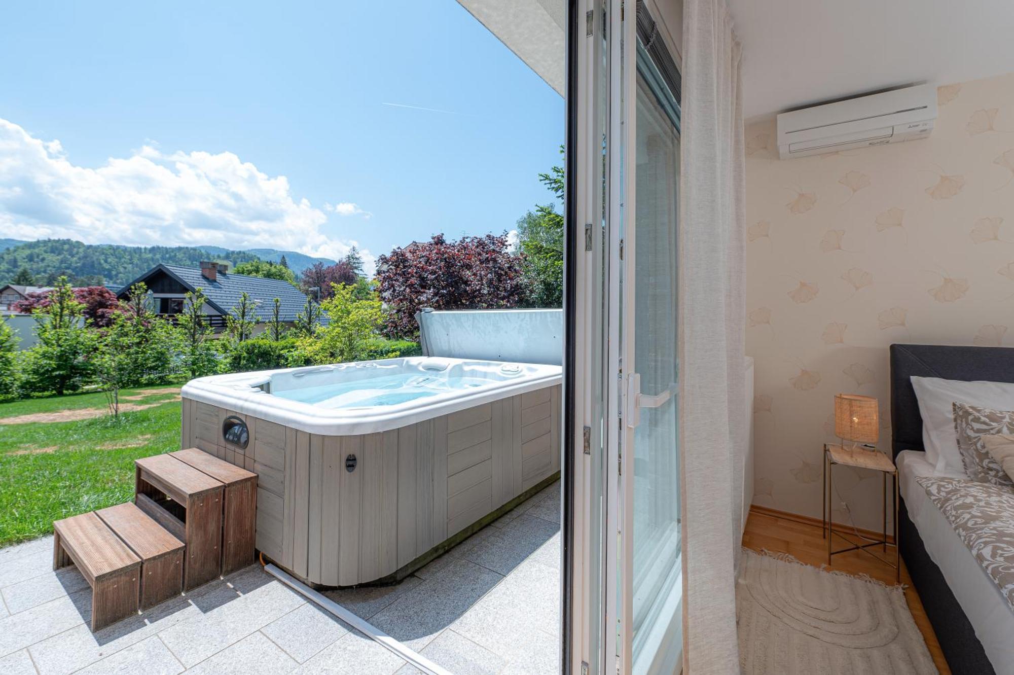 Luxury Apartment Nana Bled Exterior foto