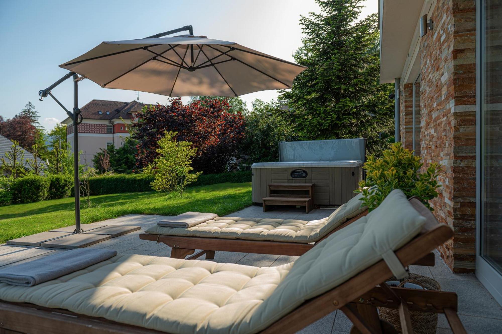 Luxury Apartment Nana Bled Exterior foto